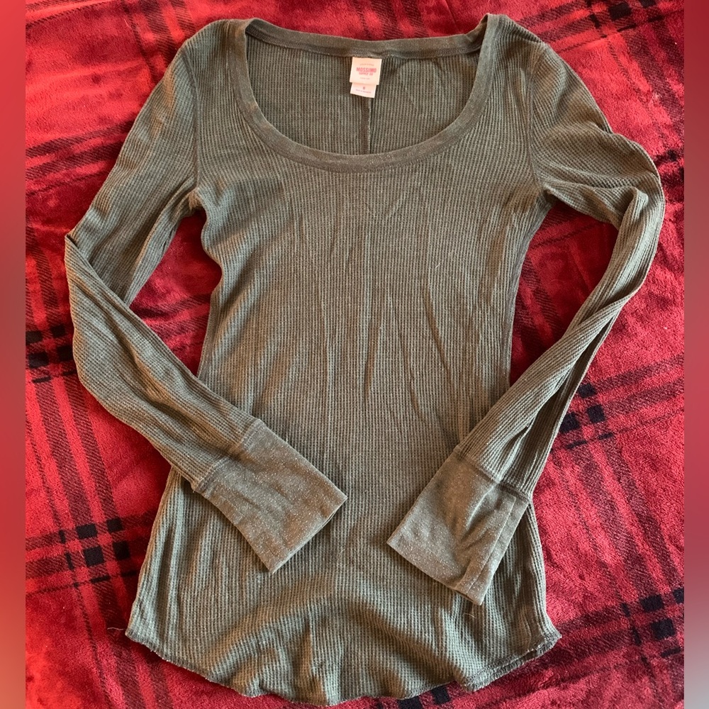 Thermal mossimo long sleeve small